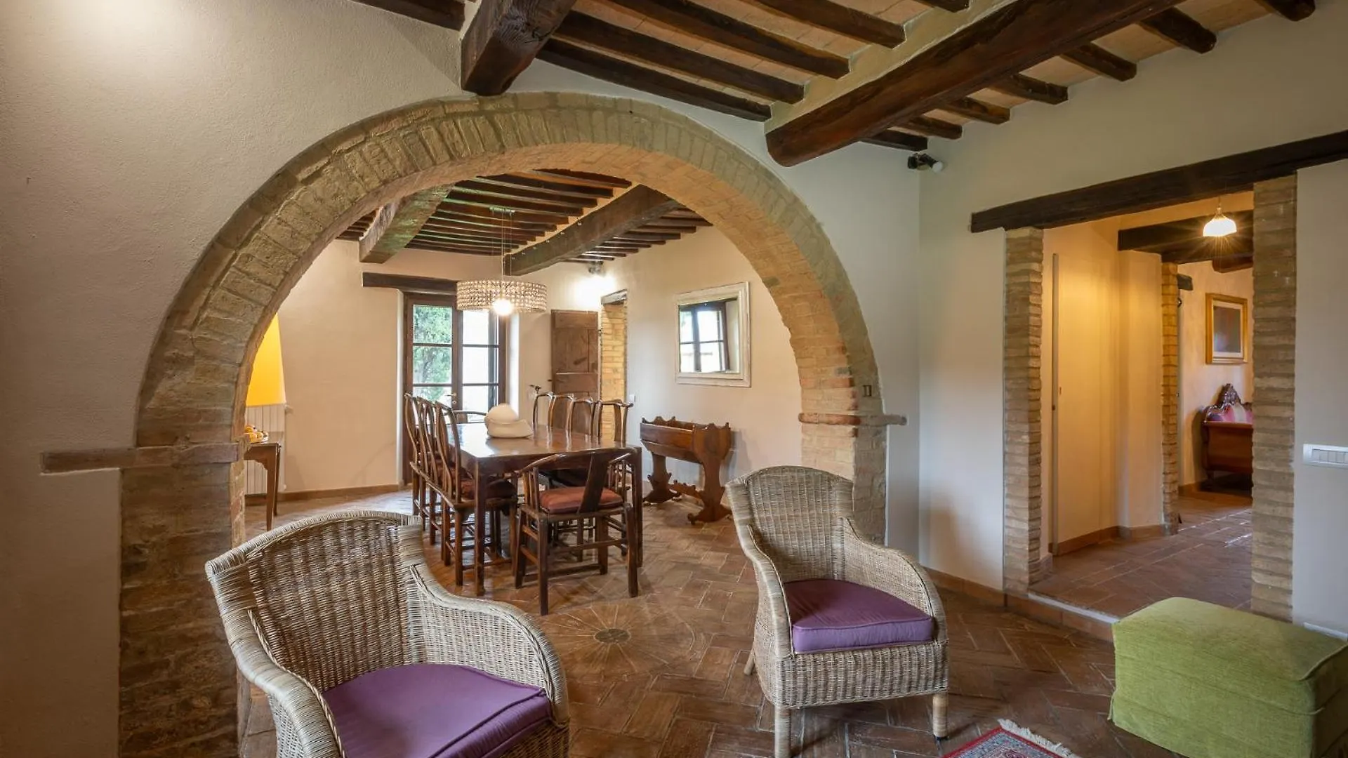 Agriturismo Le Macioche Villa Montalcino Alloggio per agriturismo
